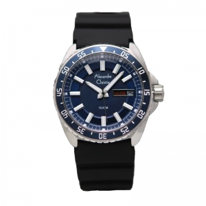 Alexandre Christie AC 6541 Silver Blue MERSSBU